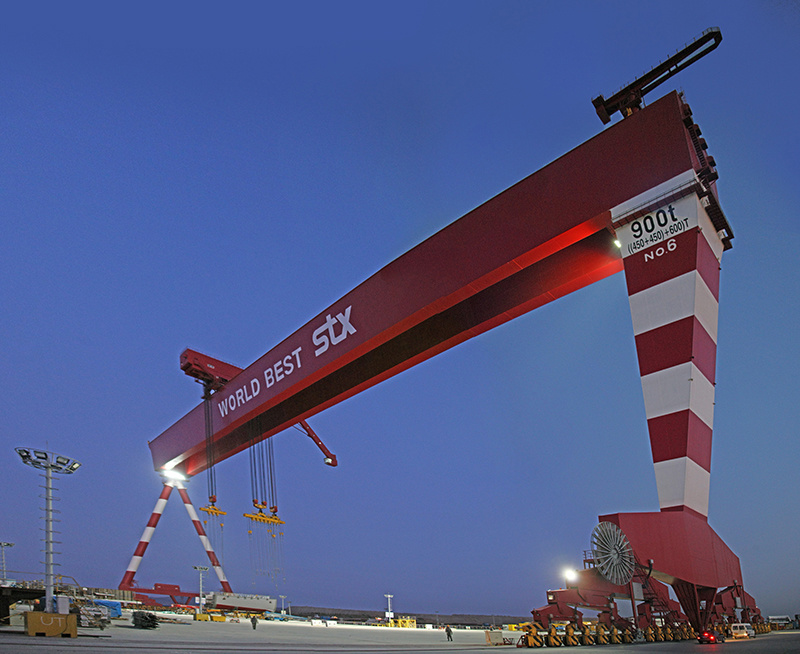 造船门式起重机